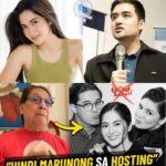 TEARS ON NATIONAL TV! Vilma Santos Breaks Down as She Reveals the Agonizing Truth About Luis Manzano — “I’ve Been Dying Inside Watching My Son Suffer!” Tito Boy, Stunned, Says It’s Her Most Painful Confession Yet — Viewers in Shock, Studio Audience Silenced by Her Raw Emotion!