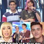 Vic Sotto, Sylvia Sanchez, and Dabarkads BROKE DOWN in Tears at Ice Seguerra’s Mom’s Final Night of Wake